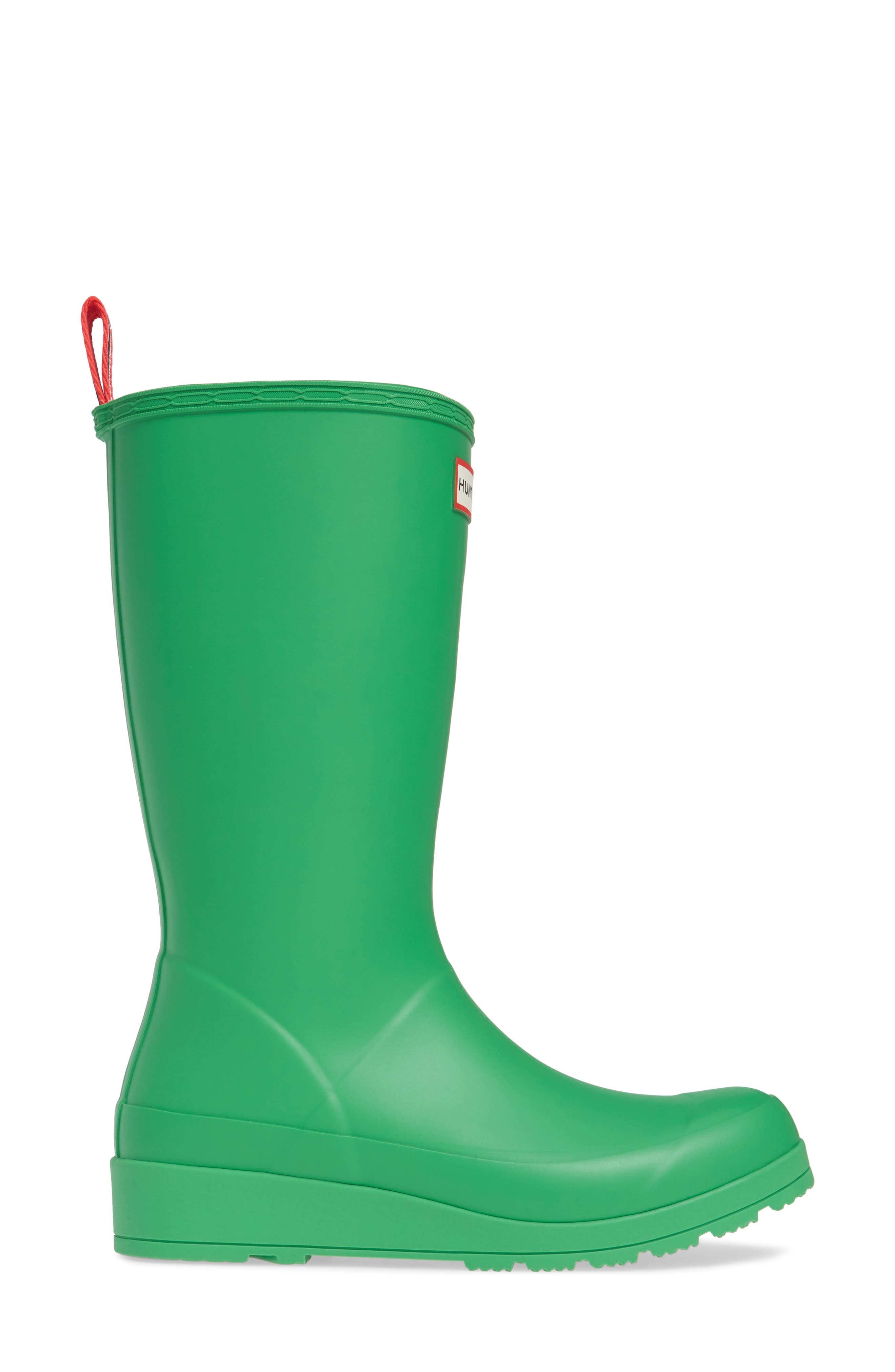 Hunter Original Play Tall Waterproof Rain Boot, Alternate, color, Element