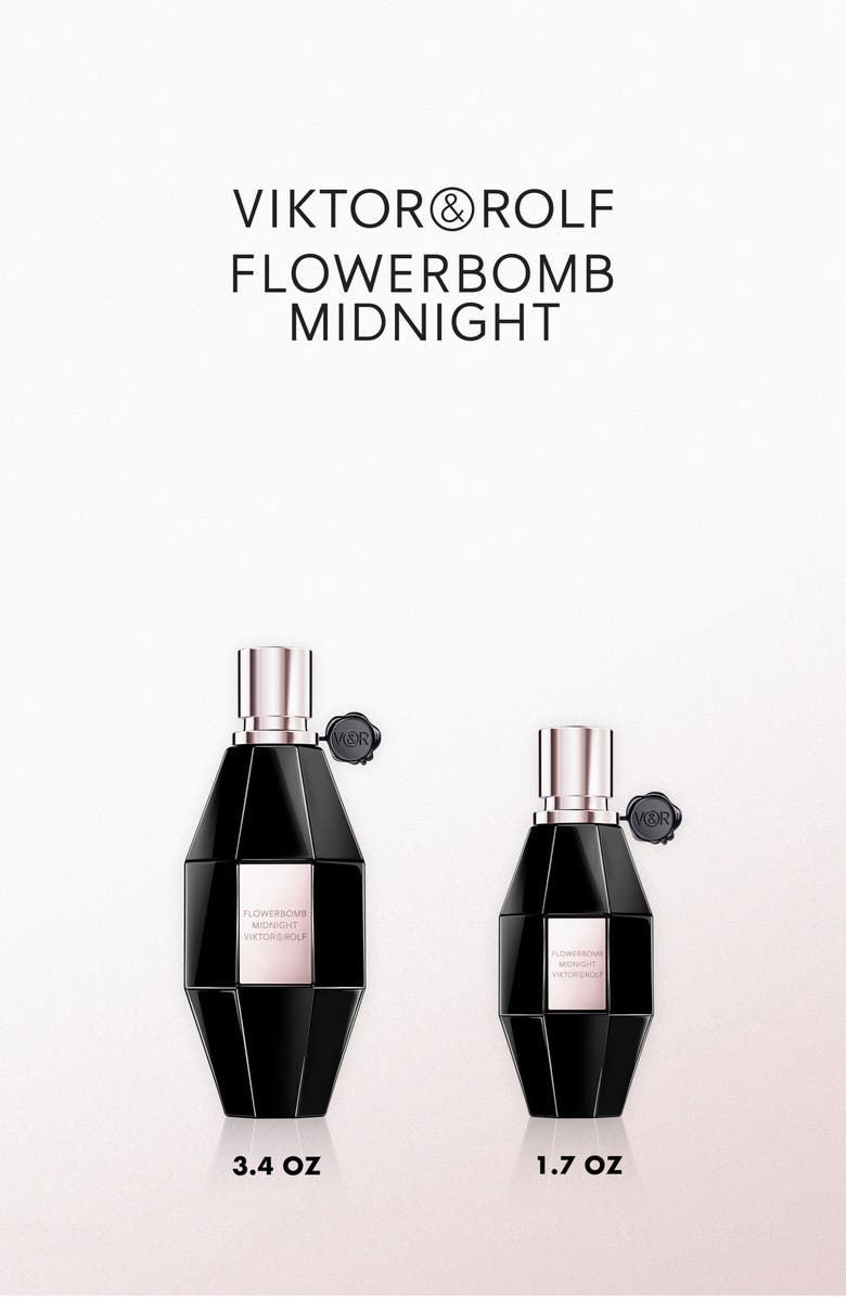 Viktor&Rolf Flowerbomb Midnight Eau de Parfum, Alternate, color,