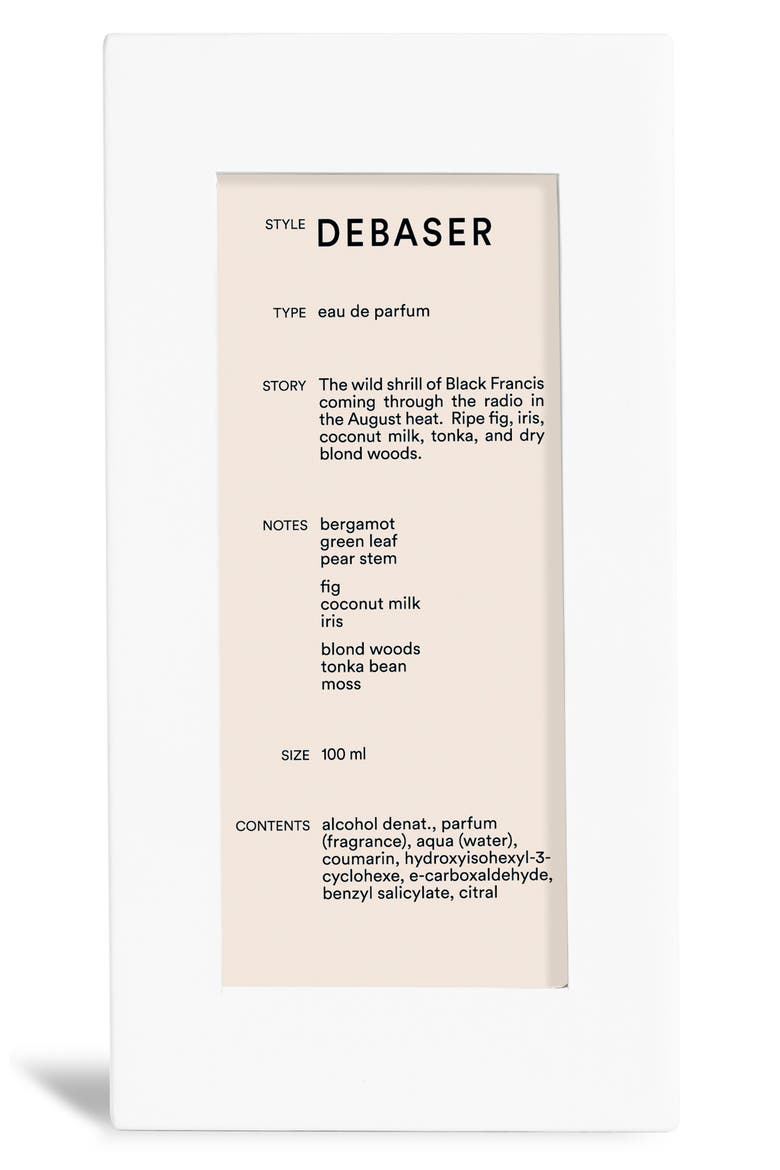 Debaser Eau de Parfum, Alternate, color, NO COLOR