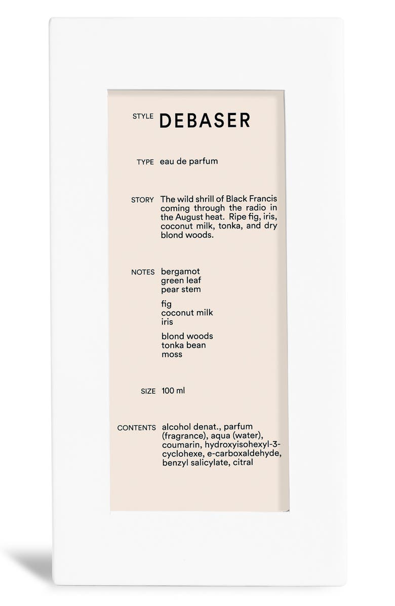 D.S. & Durga Debaser Eau de Parfum, Alternate, color,