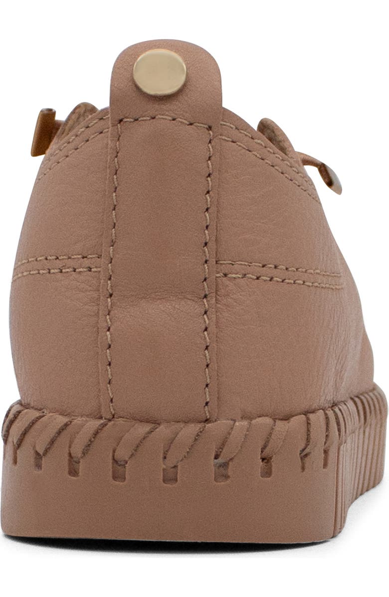 Bottero Bottwister Verao XXIII Perforated Leather Sneaker, Alternate, color, Brown Sugar