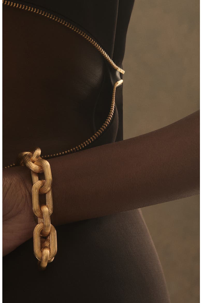 Clara Contour Bracelet, Alternate, color, GOLD TONE