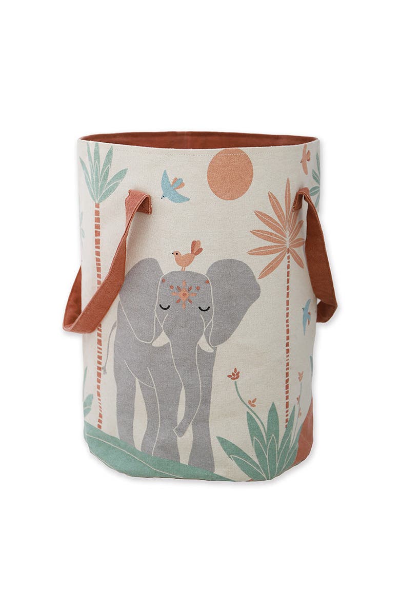 Storage Basket Malena, Main, color, MULTI