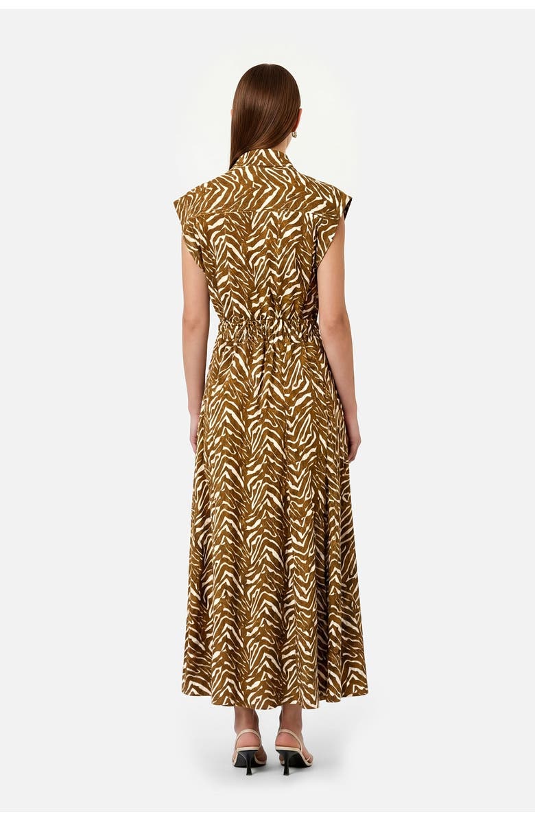NICHOLAS Romina Dress, Alternate, color, Abstract Zebra
