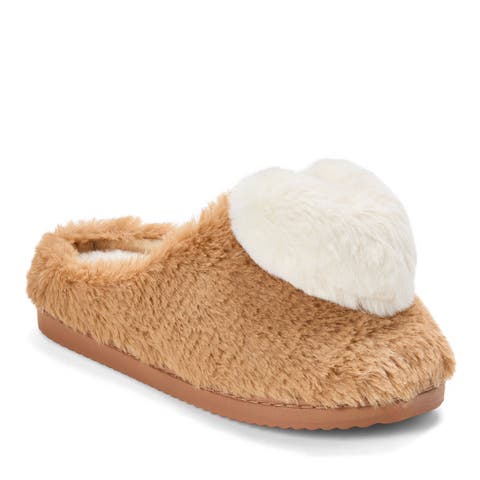 Rosie Furry Icon Clog Slipper (Women)