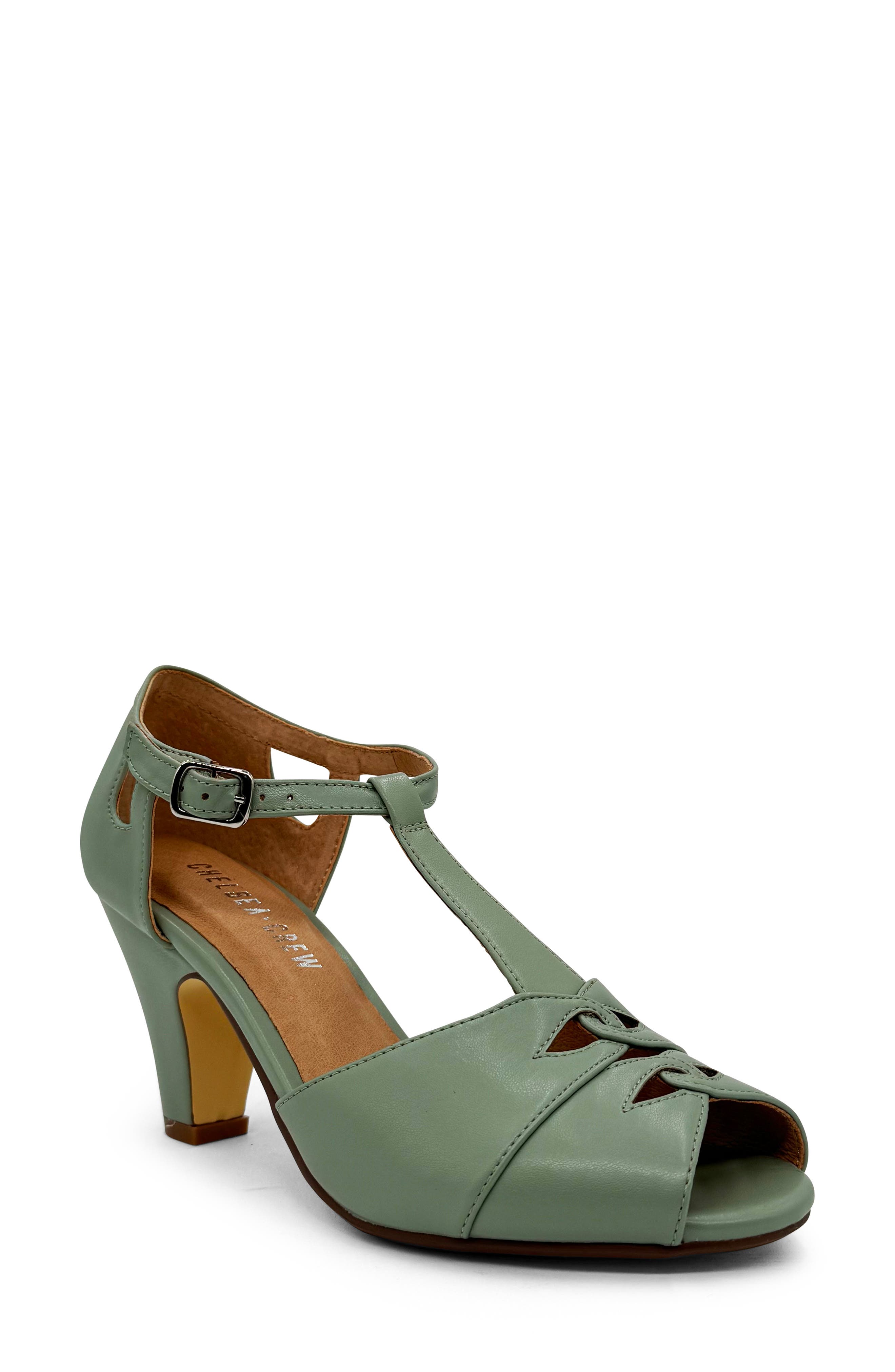 CHELSEA CREW Catherina T-Strap Sandal, Main, color, 