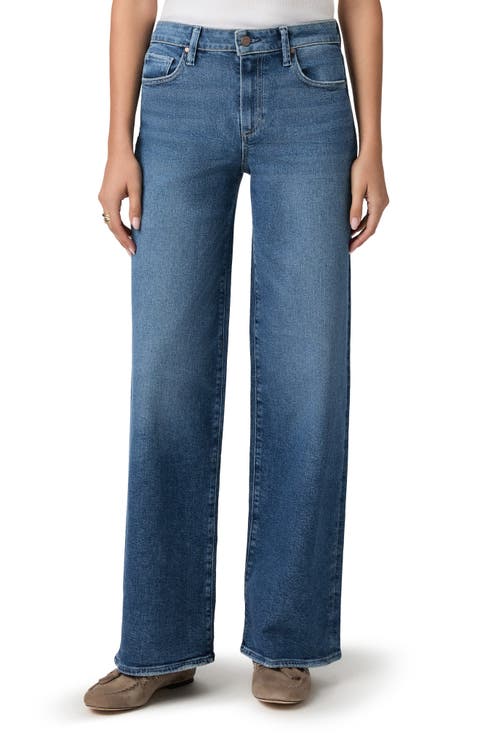 Tatum High Waist Wide Leg Jeans