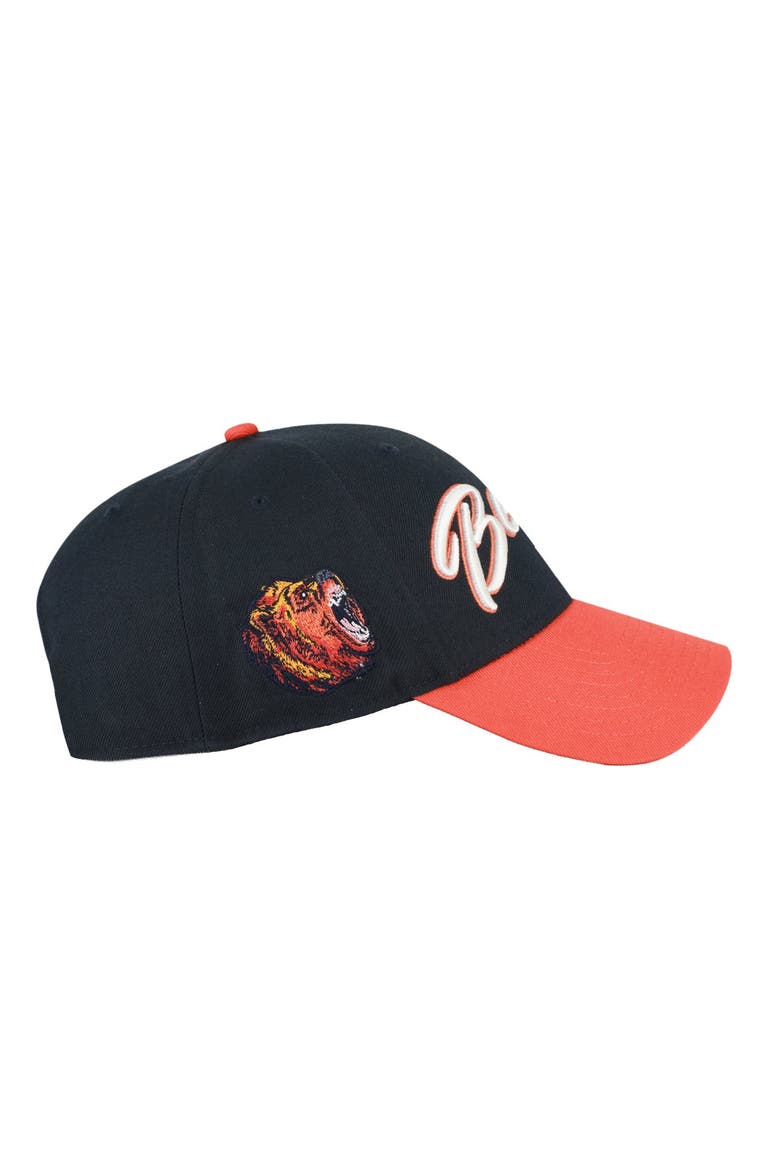Men's '47  Navy Chicago Bears Throwback MVP Adjustable Hat, Alternate, color, Navy