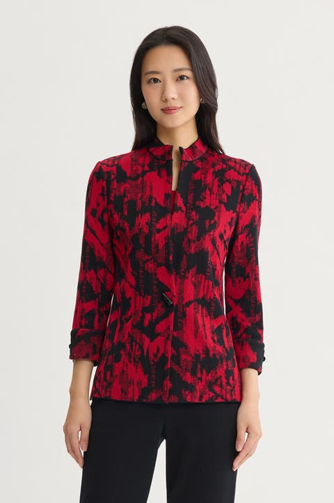 Classic Knit Jacket