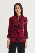 Ming Wang Classic Knit Jacket
