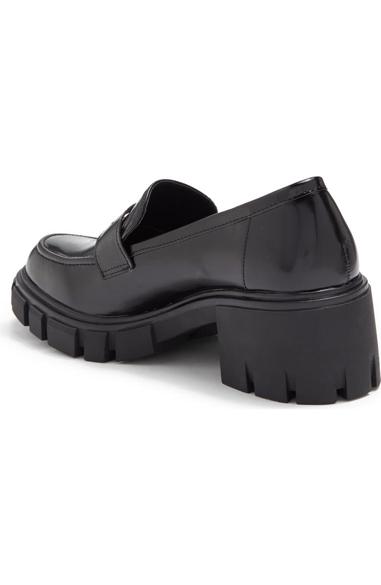 Me Too Blaze Lug Sole Penny Loafer, Alternate, color,
