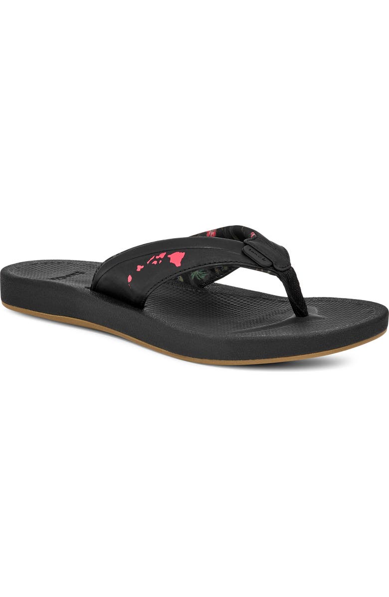 Sanuk Cosmic Aquarius Water Friendly Flip Flop, Main, color,