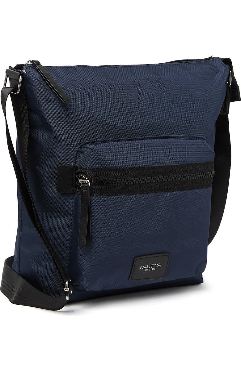 Nautica Armada Formation Crossbody Bag, Alternate, color,
