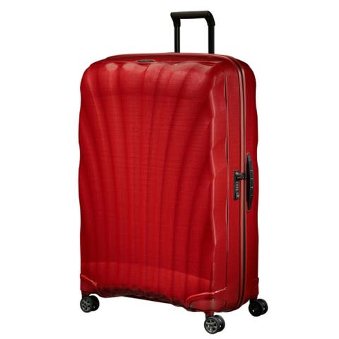 C-LITE Hardside 33" Extra Large Checked Spinner Luggage