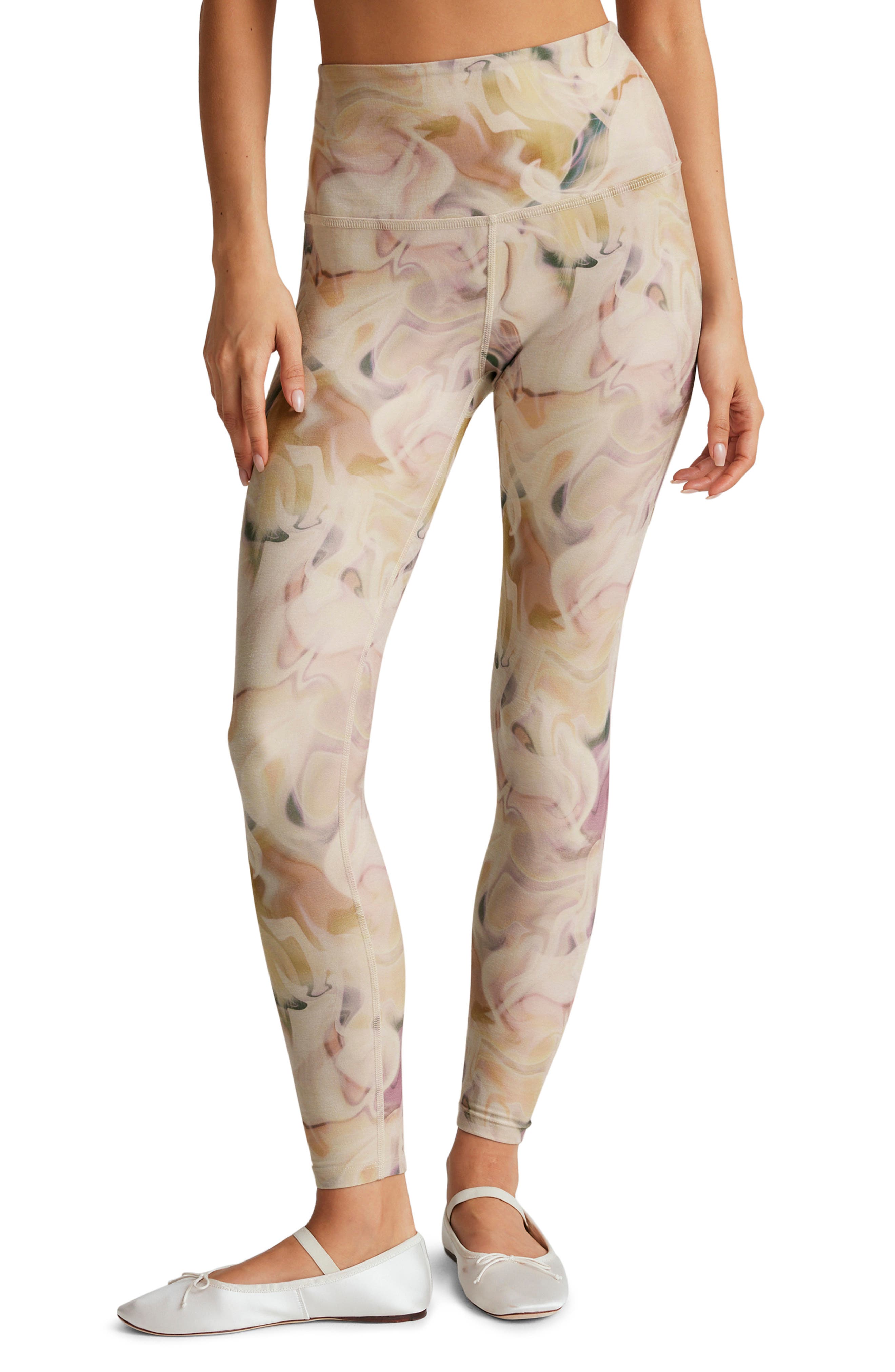 Beyond Yoga SoftMark Caught in the Midi High Waist Leggings