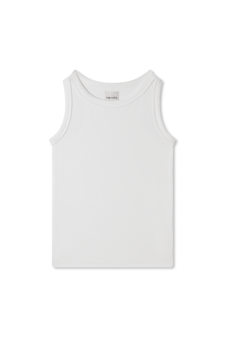 Lucia Tank, Main, color, WHITE