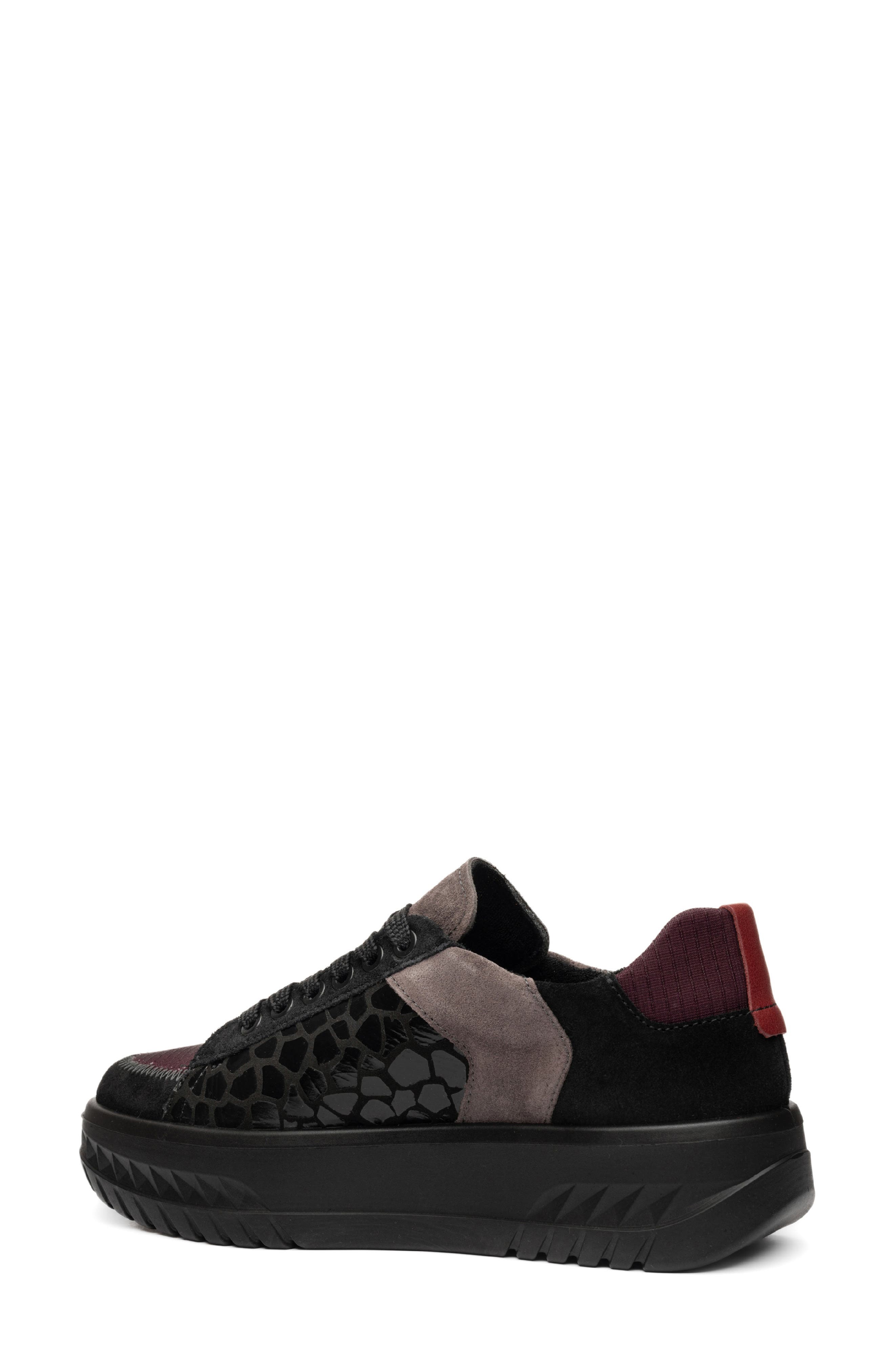 Mamba Platform Sneaker, Alternate, color, BLACK