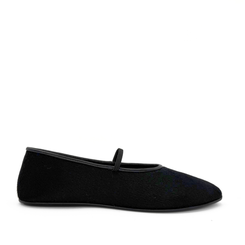 Amber Pony Hair Mary Janes