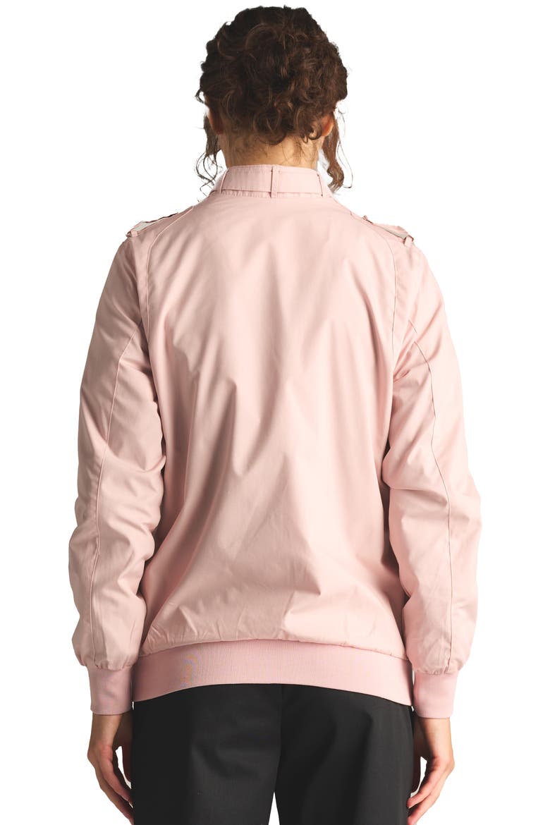 Classic Iconic Racer Jacket, Alternate, color, Light pink