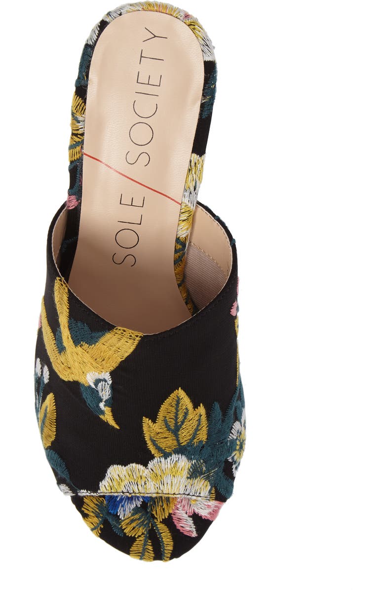 Sole Society Ashwell Mule, Alternate, color,