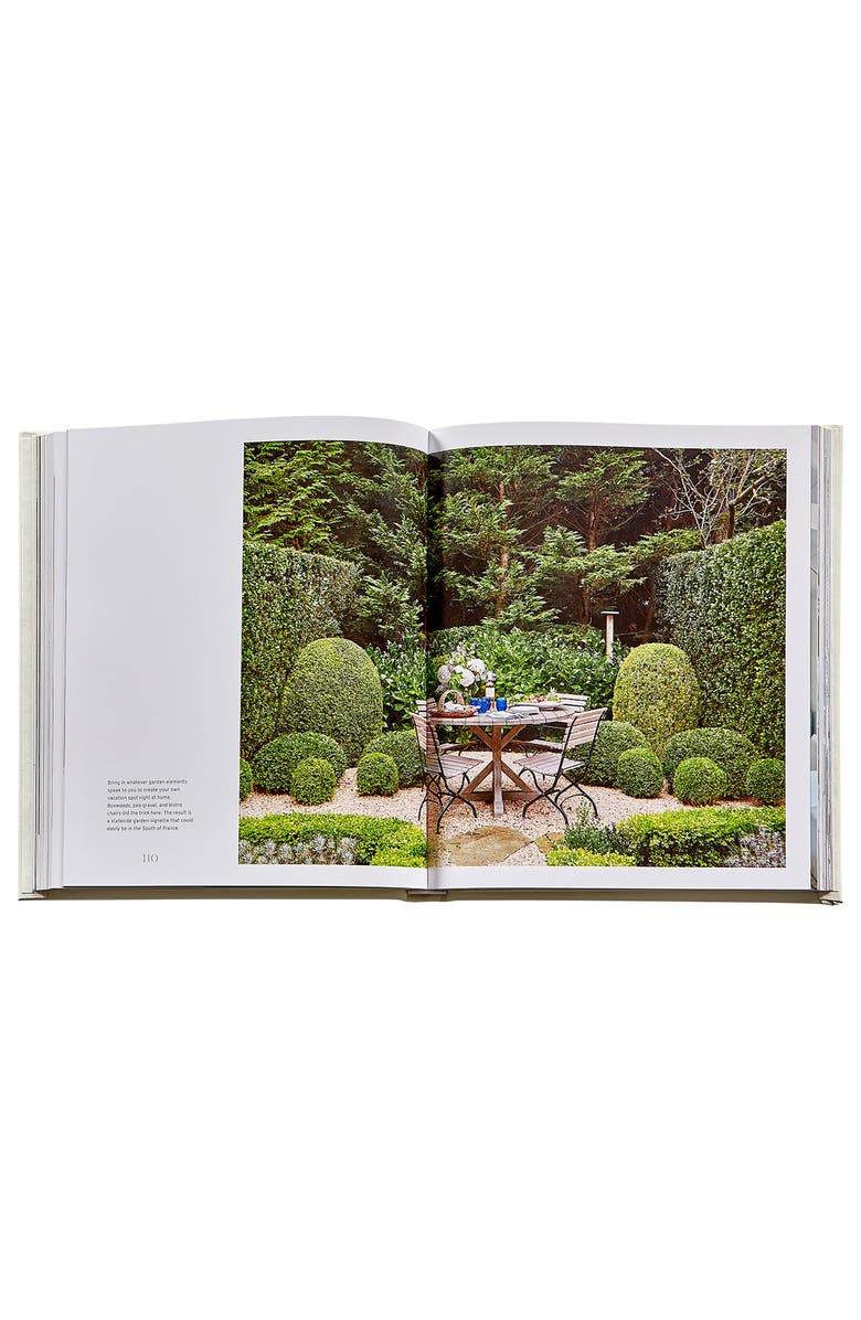 Graphic Image The Principles of Pretty Rooms Leather Coffee Table Book, Alternate, color, Ivory