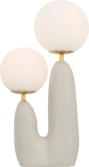 Modern Bohemian 17.75" Cactus LED Table Lamp