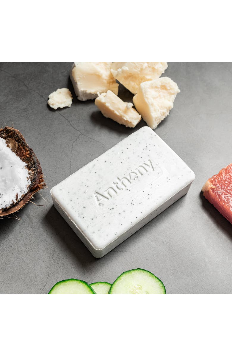 116 Cleansing and Exfoliating Bar 5 oz, Alternate, color, White