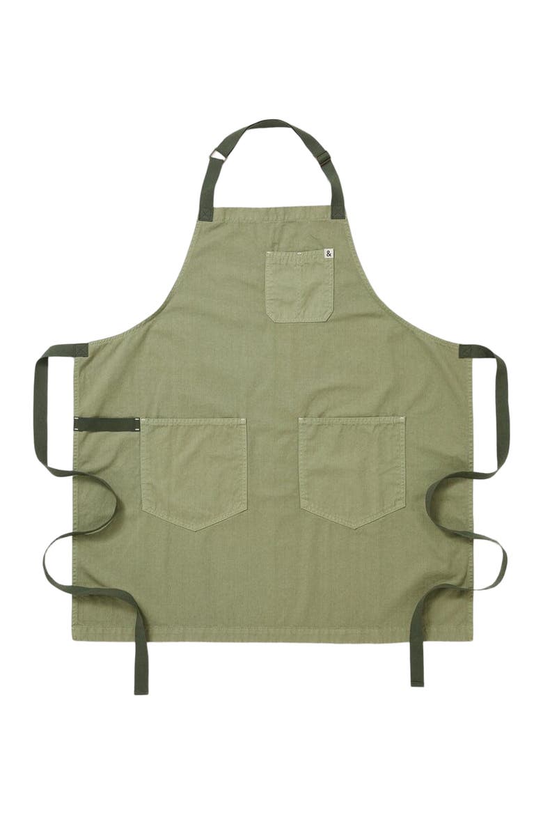 The Essential Apron - Matcha Green, Main, color, Matcha