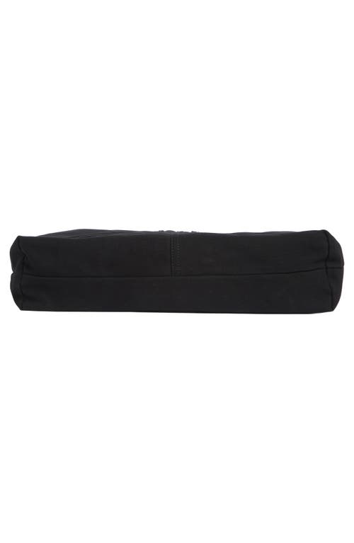 Madden Girl Canvas Tote In Black