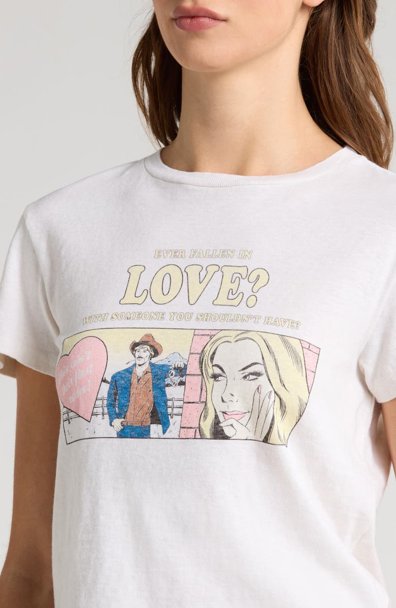 Re/Done Classic Love Cotton Graphic T-Shirt, Alternate, color, 
