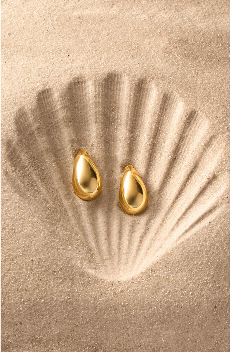 Katie Loxton Aura Earrings, Alternate, color, Gold
