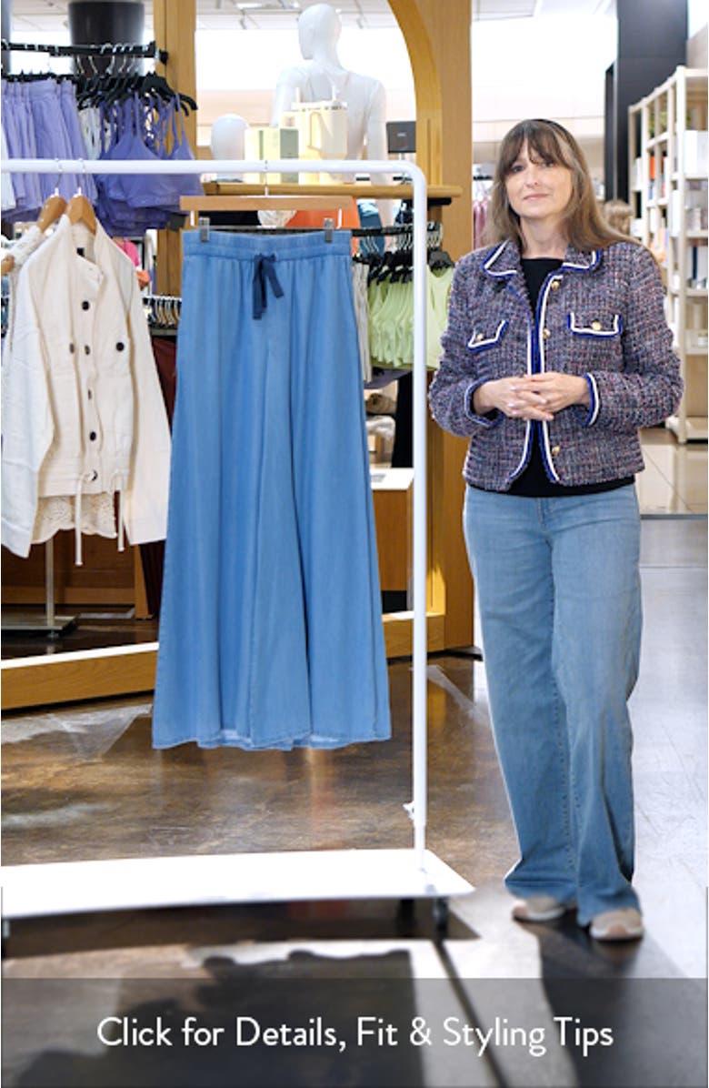 Wide Leg Drawstring Pants, sales video thumbnail