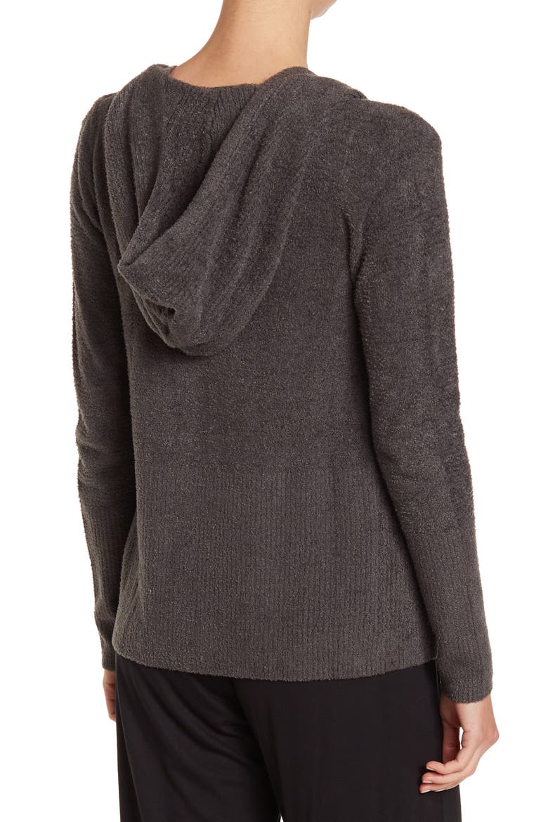Cozychic Lite® Lounge Hoodie, Alternate, color, CARBON