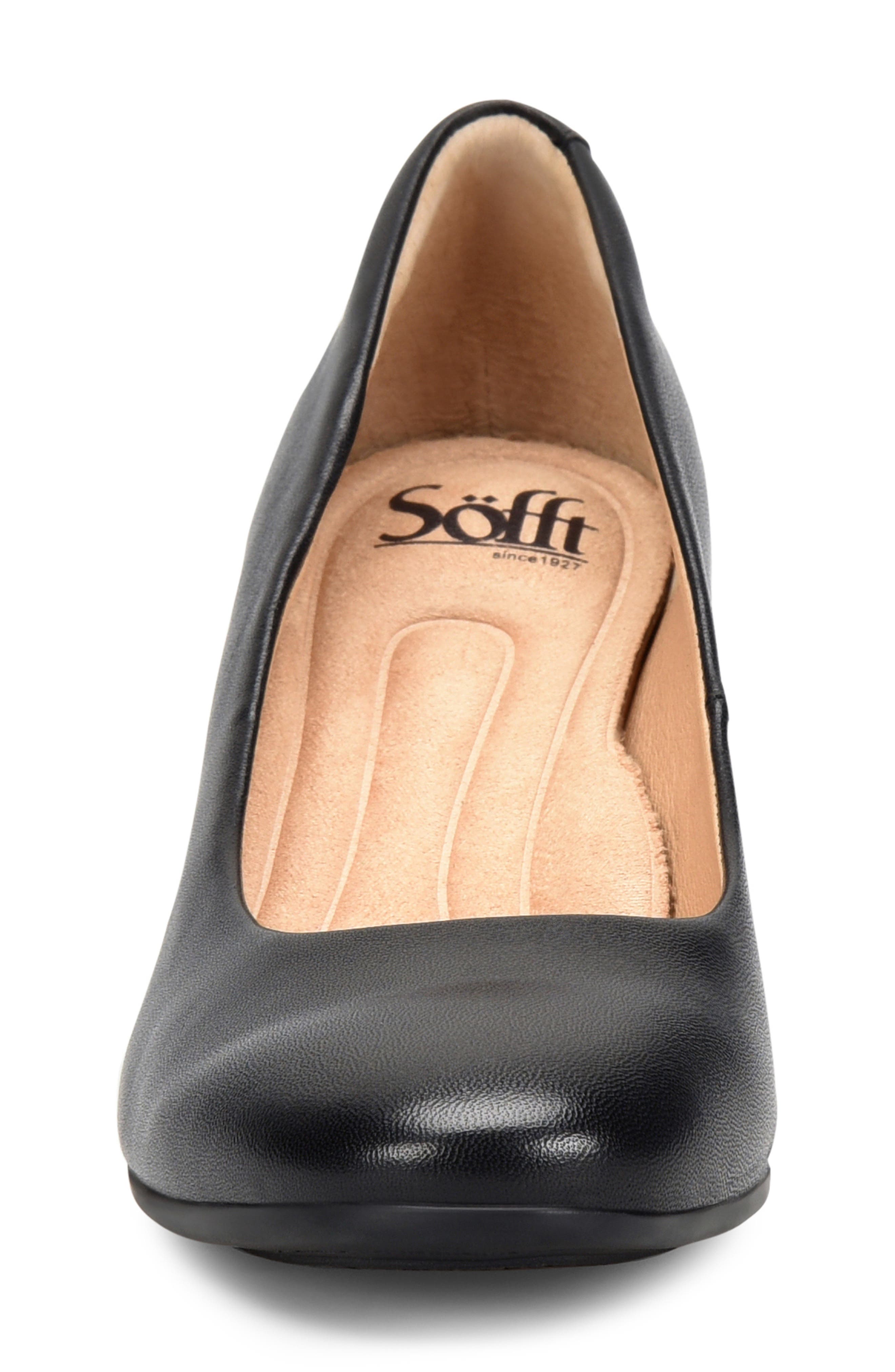 Söfft Lana Pump, Alternate, color, Black