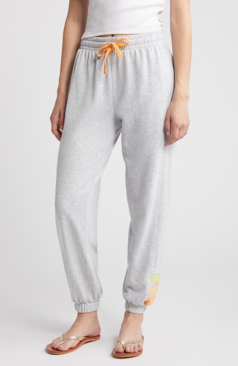 High Tide Cotton Blend Fleece Sweatpants