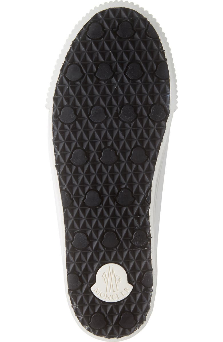 Moncler Glissierie Sneaker, Alternate, color, Black