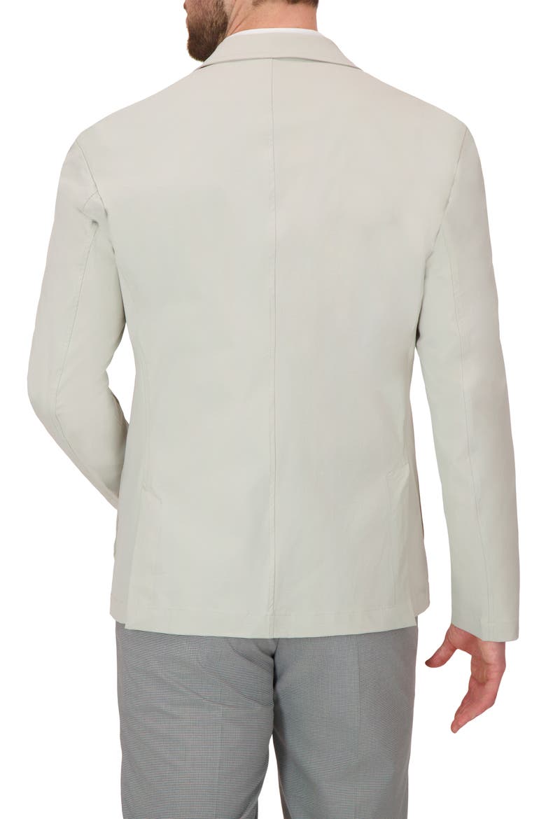 Packable Woven Tech Jacket, Alternate, color, STONE