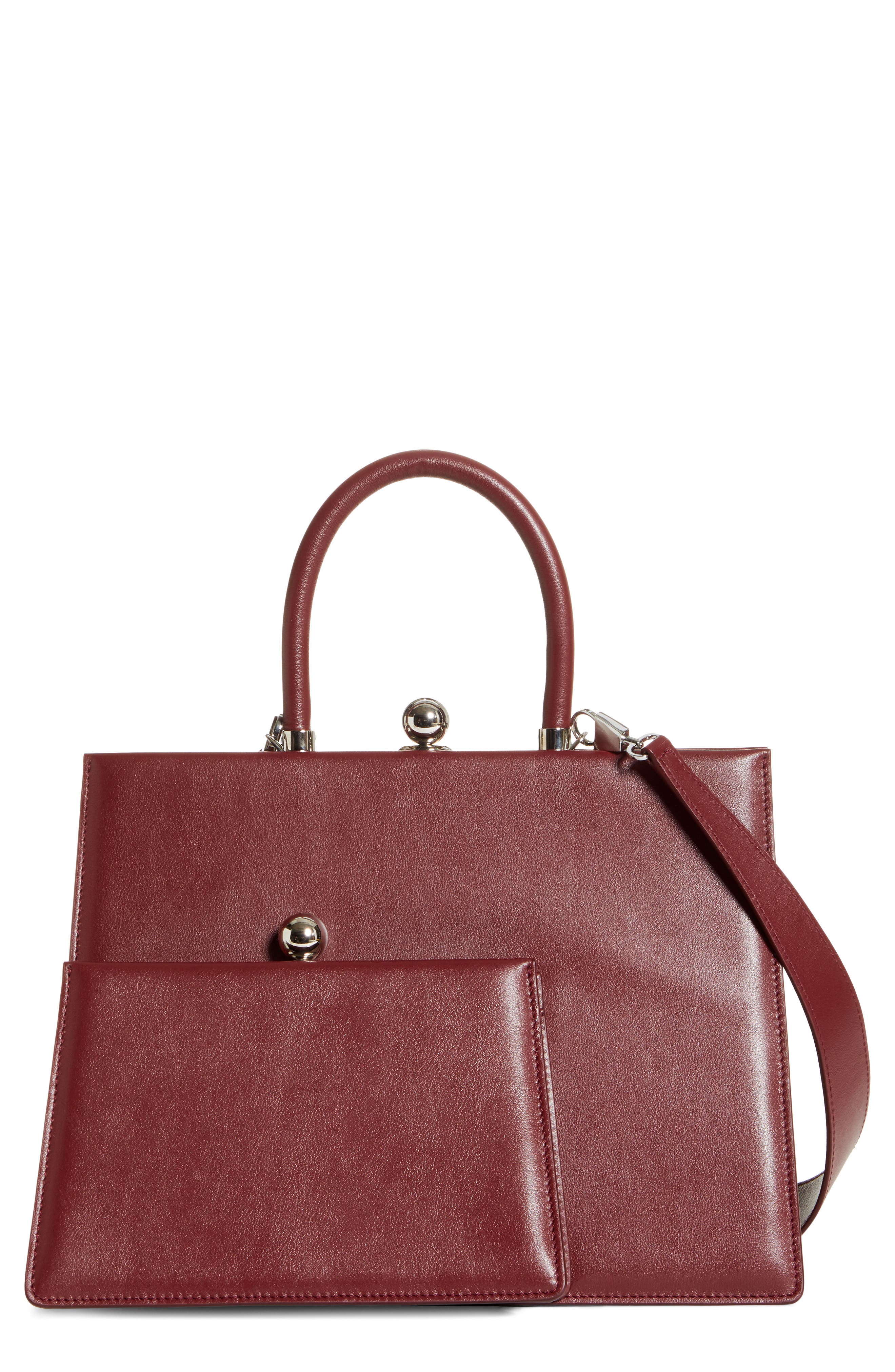 Ratio et Motus Twin Frame Satchel, Main, color, 