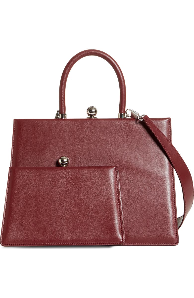 Ratio et Motus Twin Frame Satchel, Main, color,