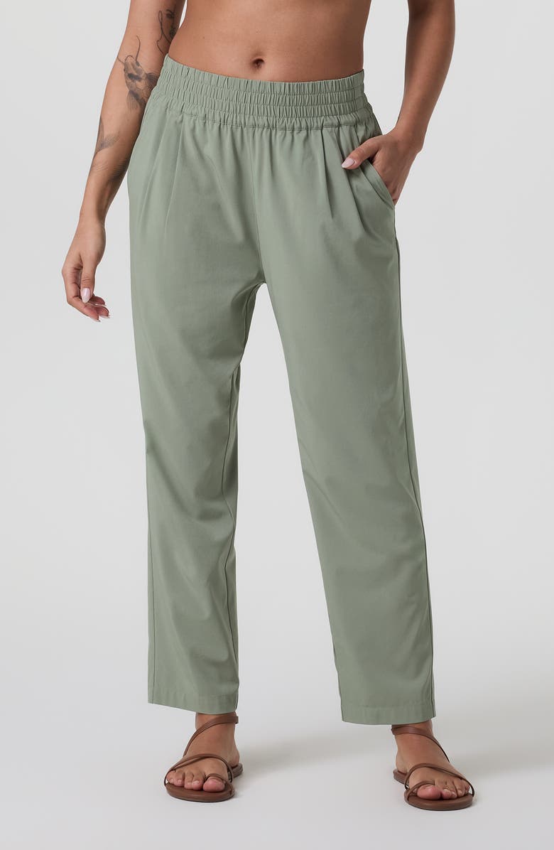 Vuori Villa Ankle Pants, Main, color, Laurel
