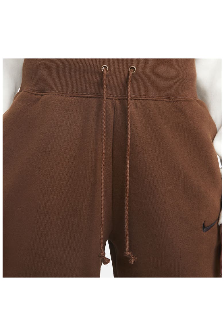 Sportswear Phoenix Fleece Sweatpants, Alternate, color, COCAO WOW/ BLACK