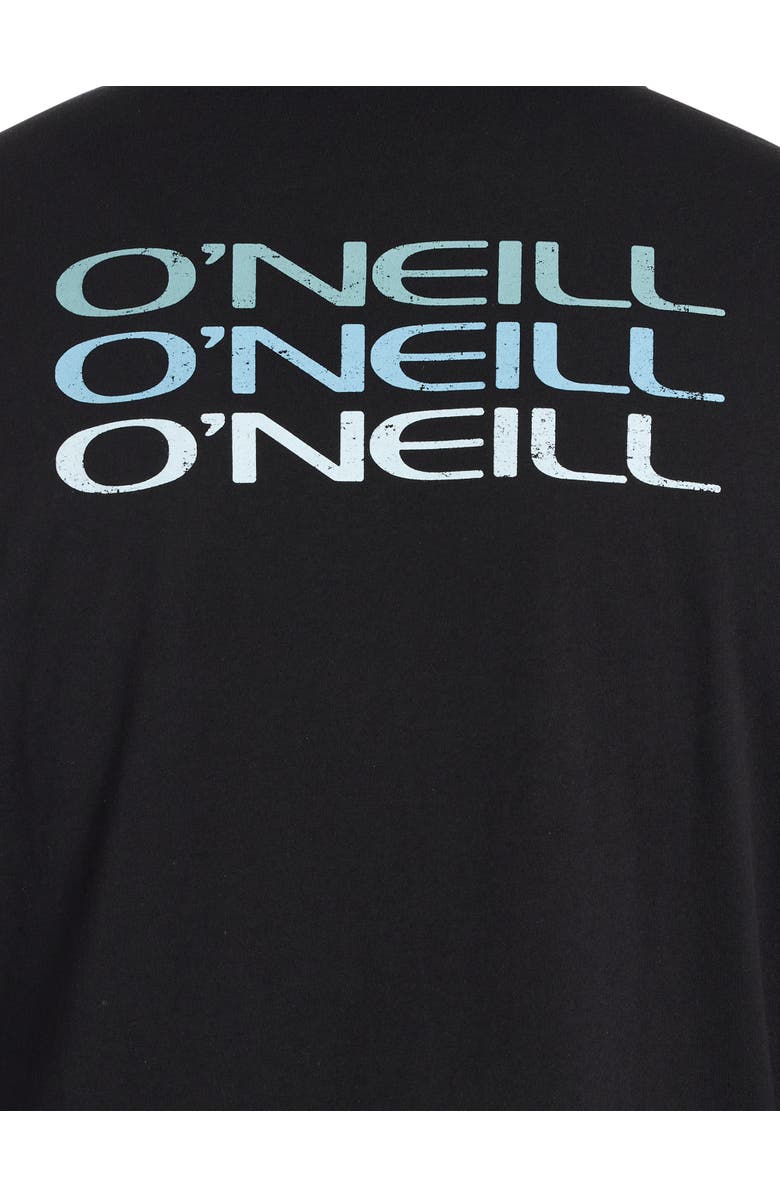 O
Neill Big
Tall Triple-Stack Graphic Tee, Alternate, color, Black