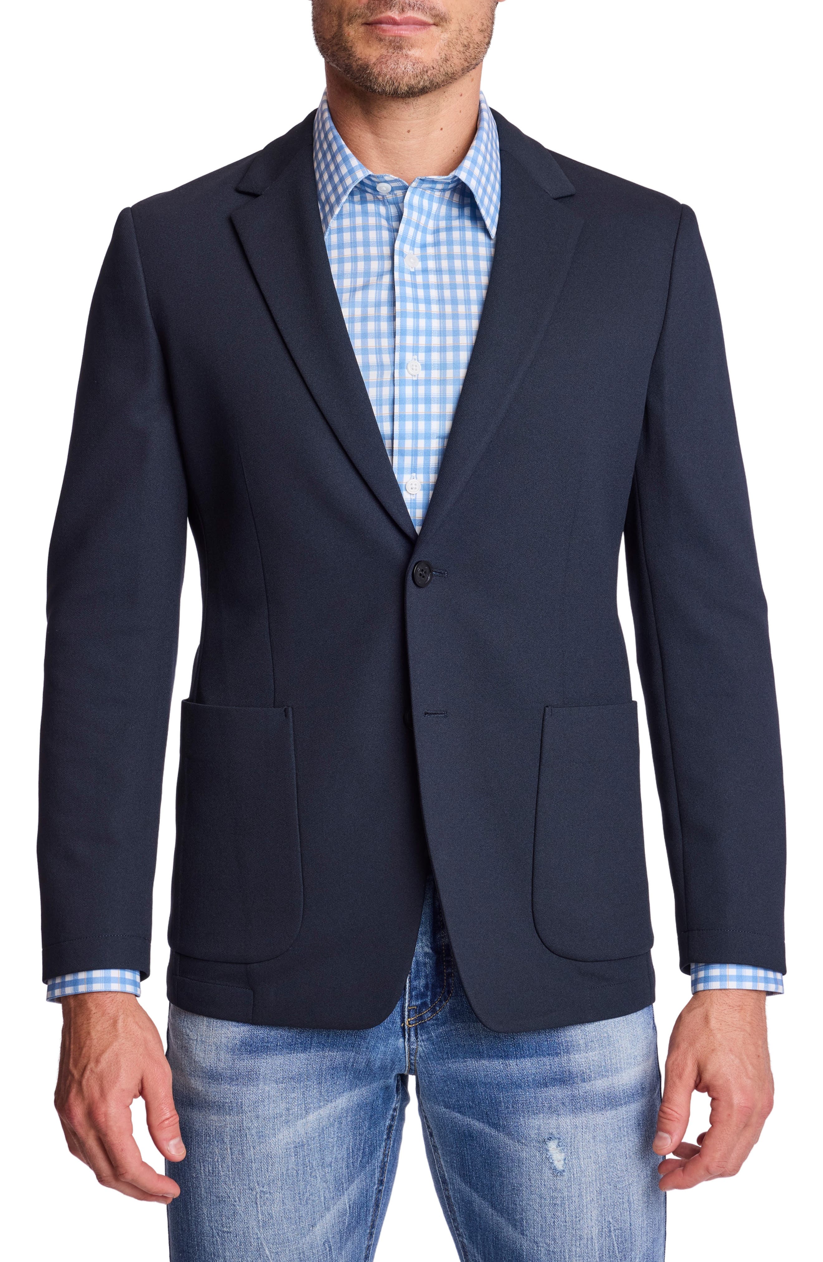 PAISLEY & GRAY Slim Fit Travel Blazer