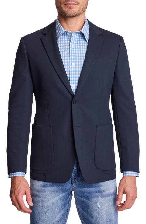 Slim Fit Travel Blazer