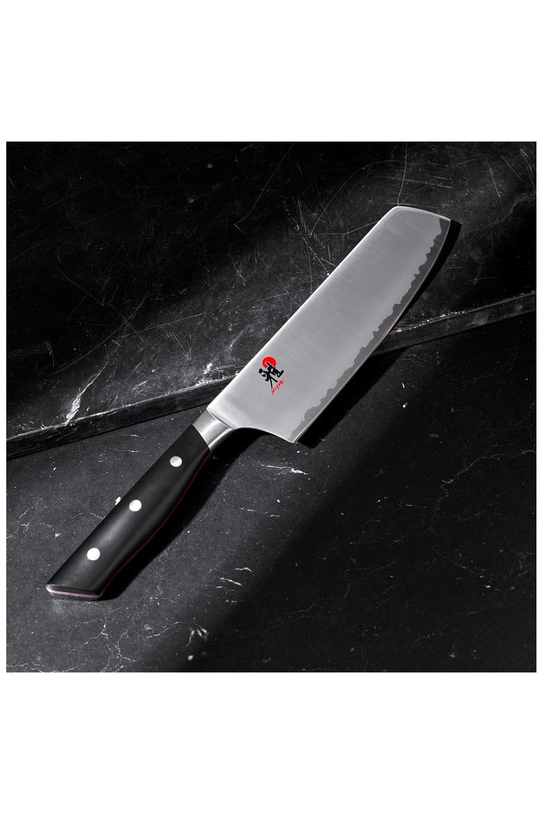 Evolution 6.5-Inch Nakiri Knife, Alternate, color, SILVER