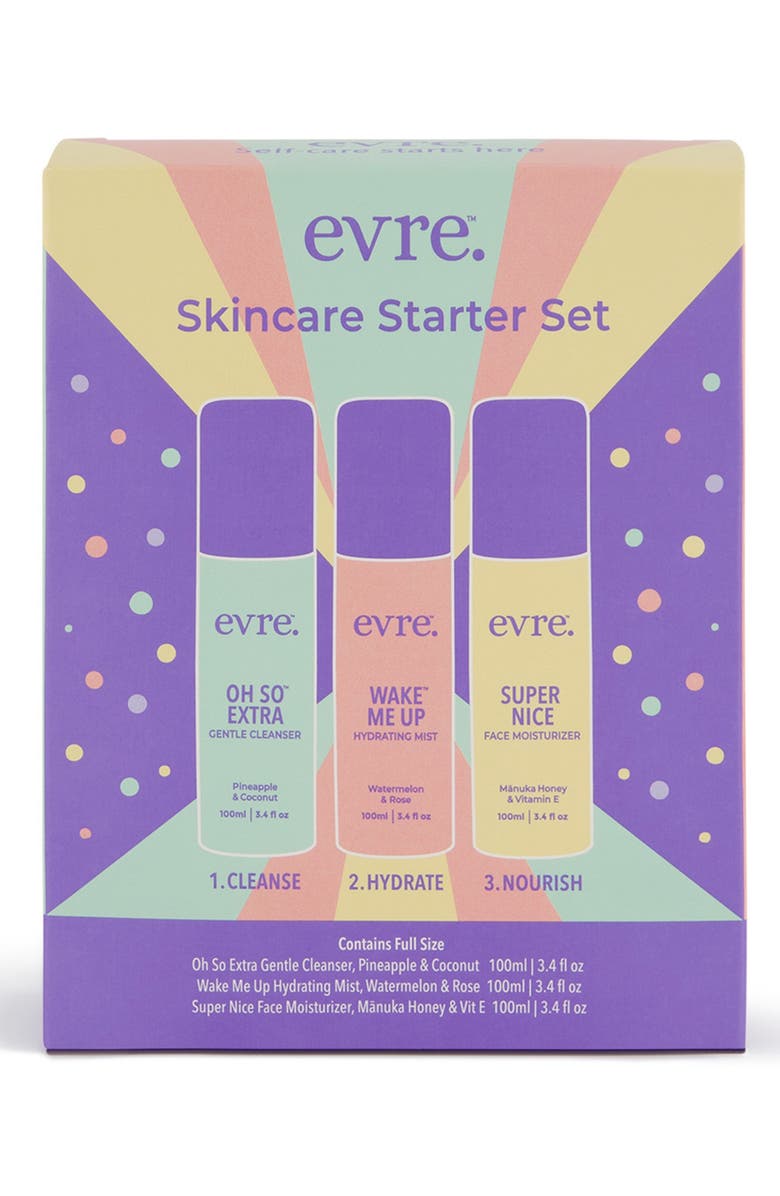 evre. Skin Care Starter Set, Alternate, color,