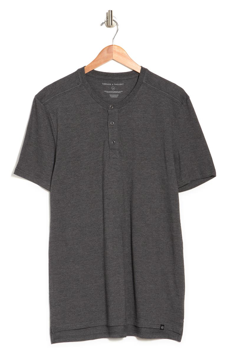 Threads 4 Thought Caden Modal Piqué Henley T-Shirt, Alternate, color,