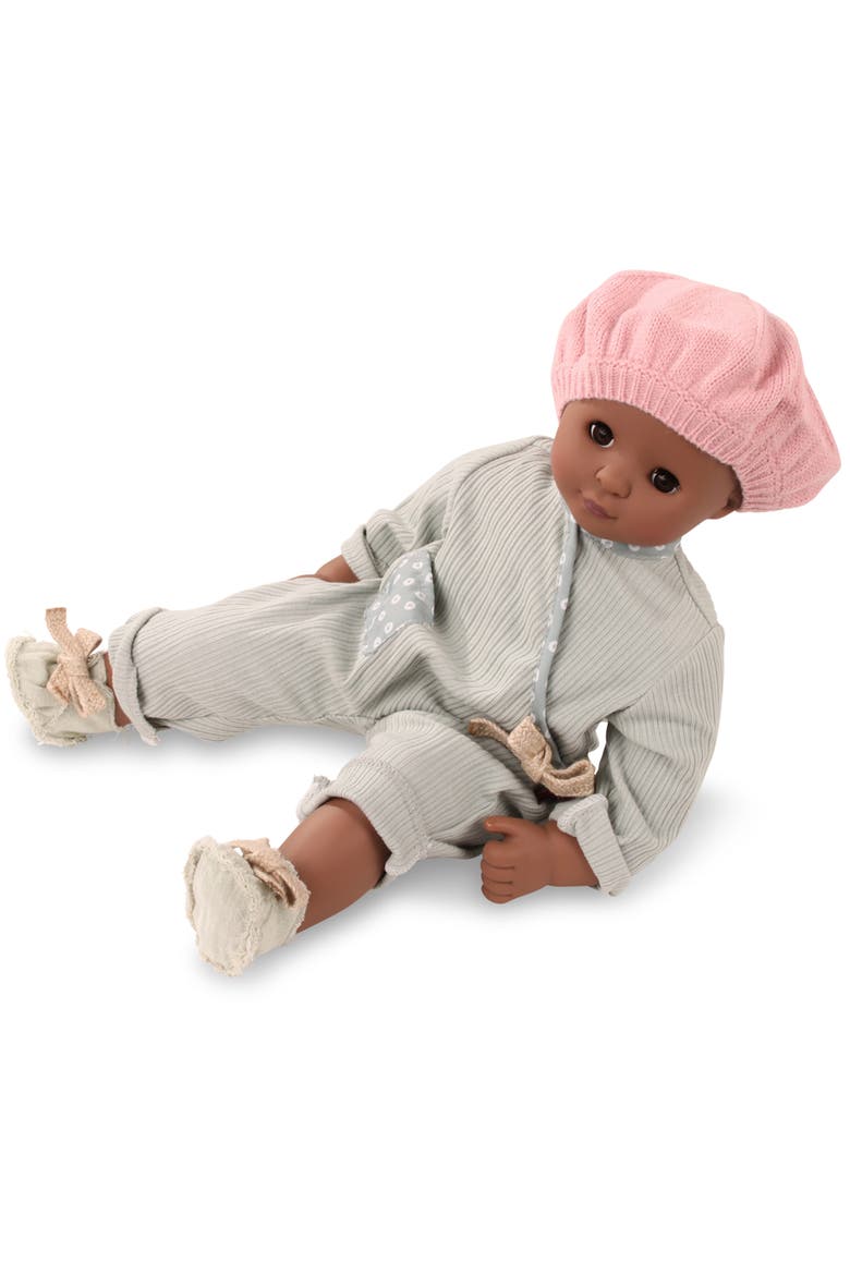 Maxy Muffin Avacado 16.5" Soft Baby Doll, Alternate, color, Multicolored