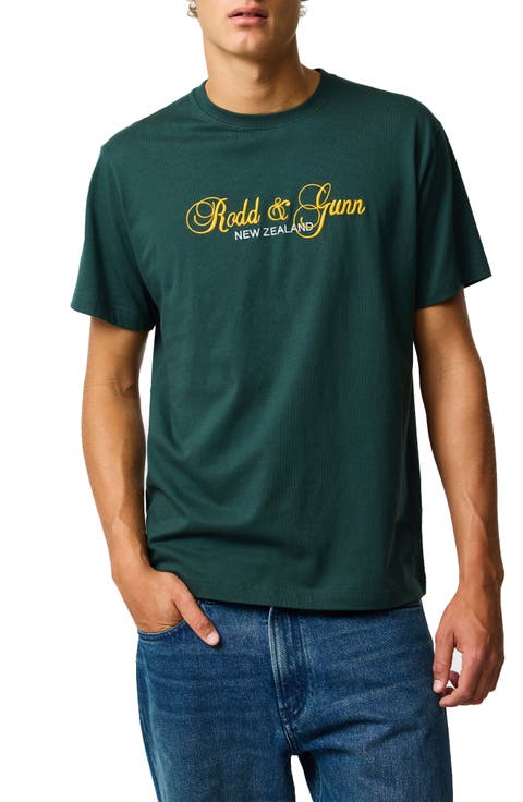 Wendon Valley Embroidered Logo T-Shirt