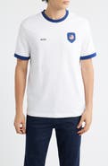 BOSS Lux Stretch Cotton Graphic T-Shirt